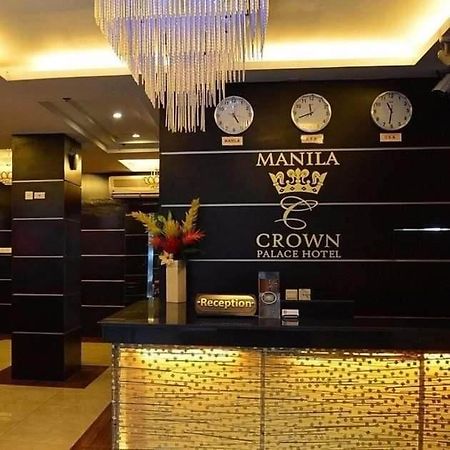 Manila Crown Palace Hotel Exteriör bild